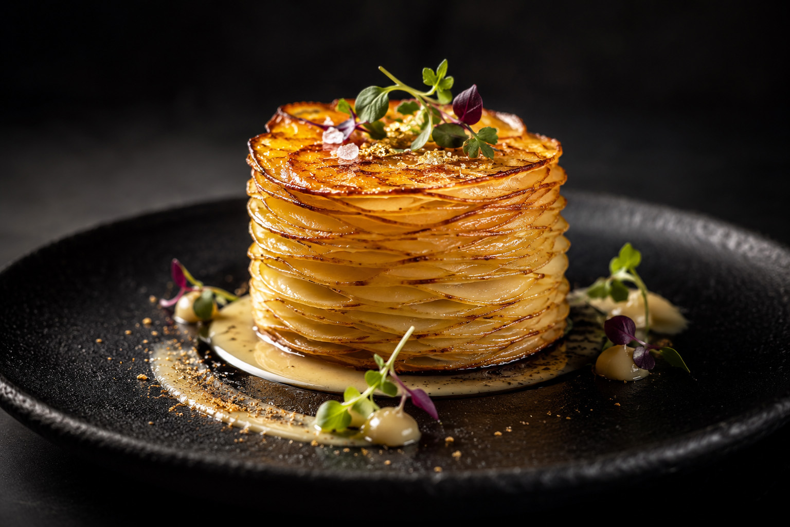 potato mille-feuille